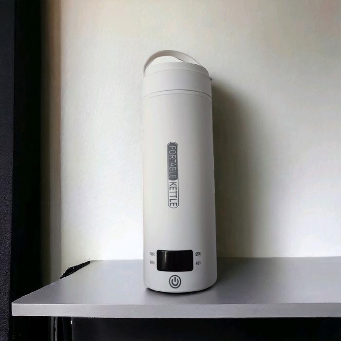 Termos Listrik Pemanas Air Listrik Travel Portable Kettle 500Ml