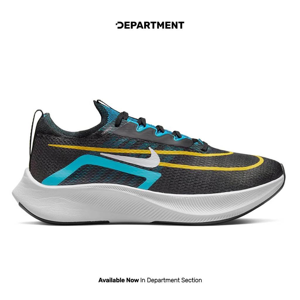 NIKE Sepatu Lari Pria ZOOM FLY 4 CT2392003 ORIGINAL