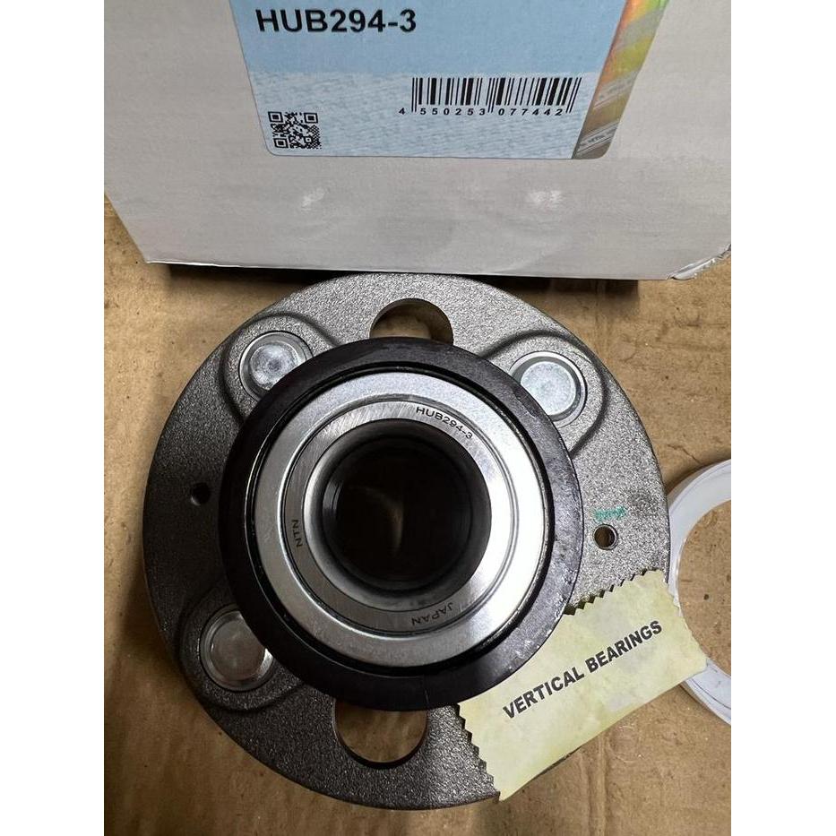 Bearing Roda Belakang Brio Jazz Idsi, New City Ntn