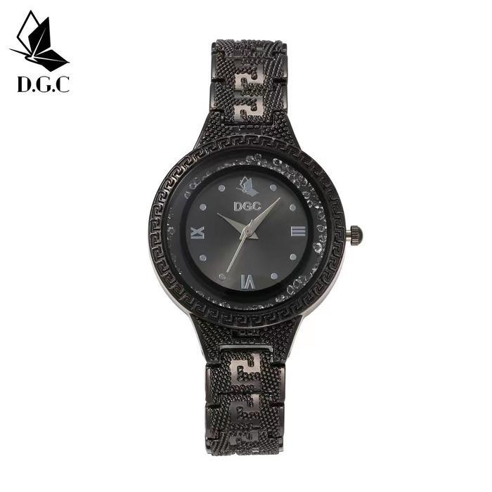 Jam Tangan Cewek DGC 2024 Rantai Stainless Steel Quartz Fashion Gift G3 - Watches