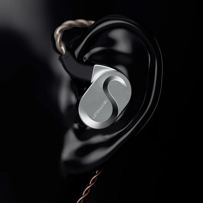 Letshuoer S08 Fourth Generation 13Mm Planar Magnetic Driver Earphone Iem
