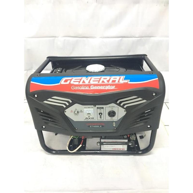 Genset ET 4000 LE General
