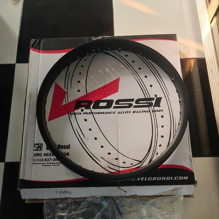 Velg Motor Ring 19 Almunium Rossi Hole 36Cocok Untuk Modifikasi