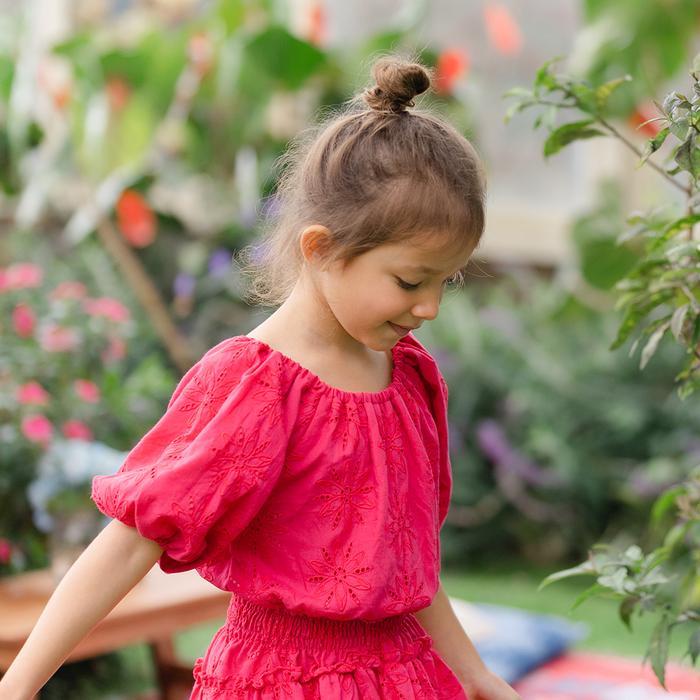 Freesia Top LEWIS EMMA atasan anak perempuan