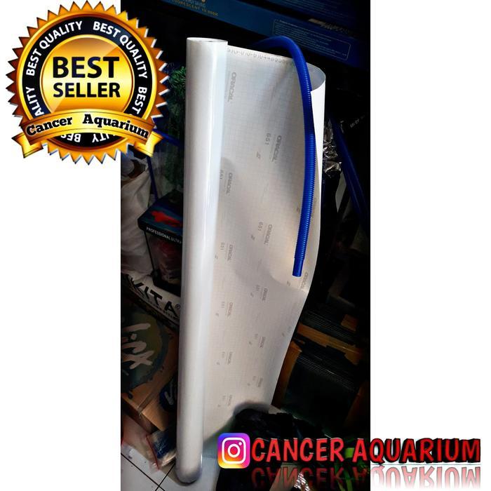 Background / Stiker Oracal 651 Glossy 100X50 ( Putih )