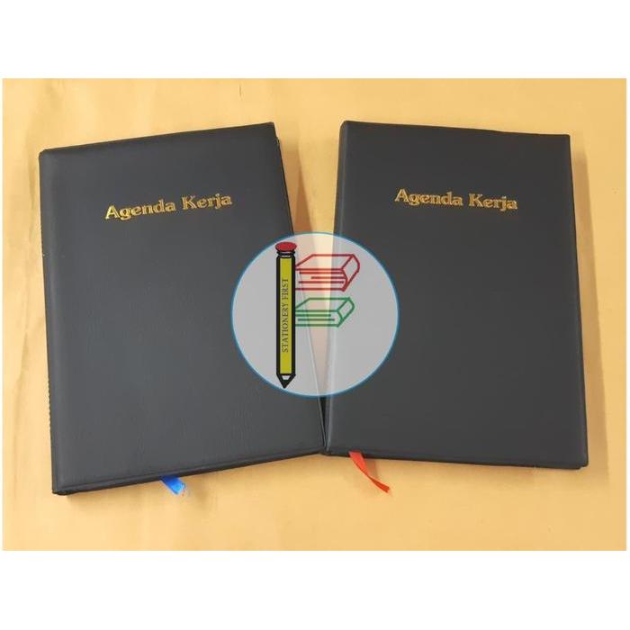 Buku Agenda Kerja Tebal Erica Grosir