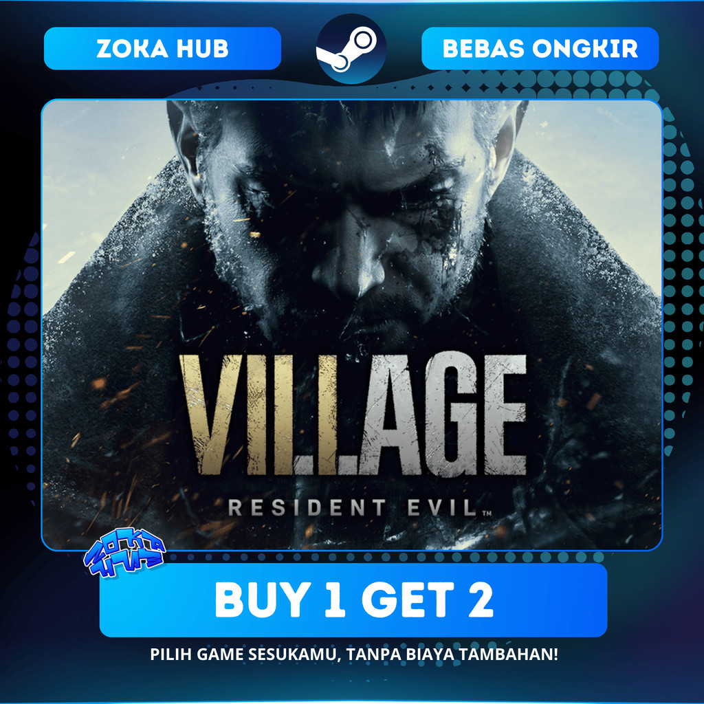 Resident Evil Village Steam Sharing | Offline | Lifetime