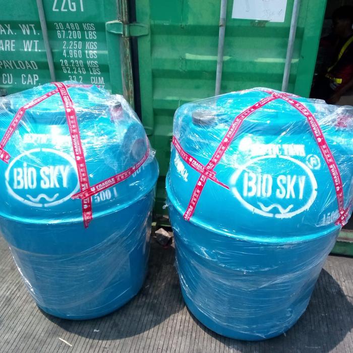 Septic Tank Biotech, Biotank, Biocan 1500Liter