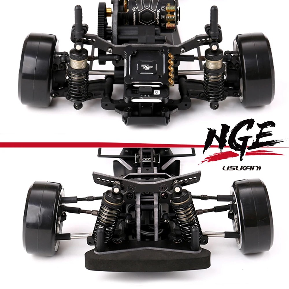 Usukani US88480 NGE-BV KIT 1/10 RC Electric Remote Control Model Car RWD Drift Racing