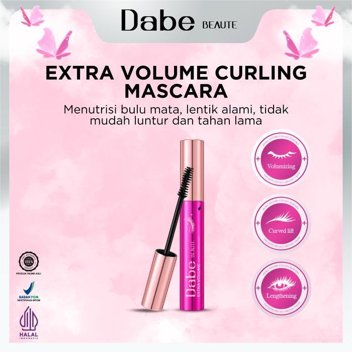 [12.12] MASCARA EXTRA VOLUME CURLING + WATERPROOF BOLD EYELINER + EYEBROW