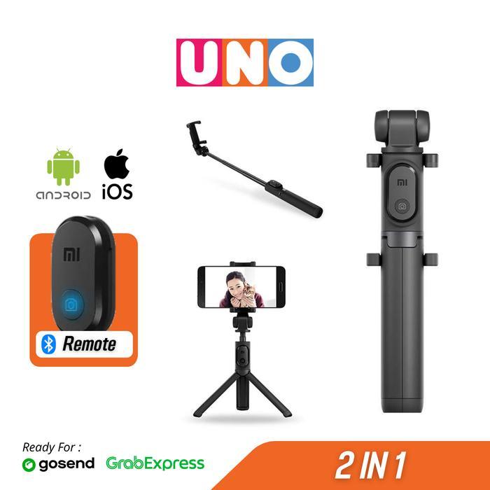 Xiaomi Mi Selfie Stick - Wireless Tripod - Tongsis Bluetooth