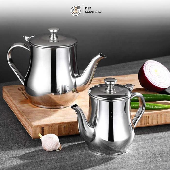 Teko Saringan Teko Penyaringan Minyak/Teko Saringan Minyak/ Gelas Teko Teko Air /Teko Kopi Oil Pot