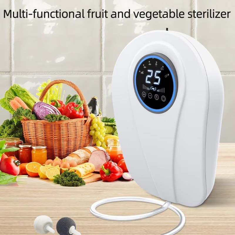 Portable Ozone Generator Air Purifier Water Treatment Food Washing Ozono Ozonator Ozone Generator +
