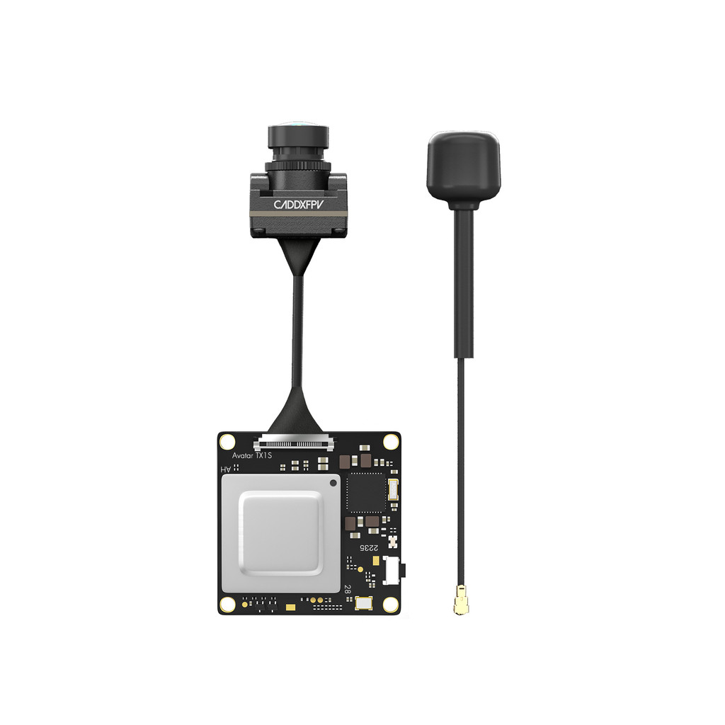 CADDX Walksnail Avatar VRX 4km 4 Antenna HDMI-Compatible 1080P/60FPS HD Pro Kit Dual Antenna