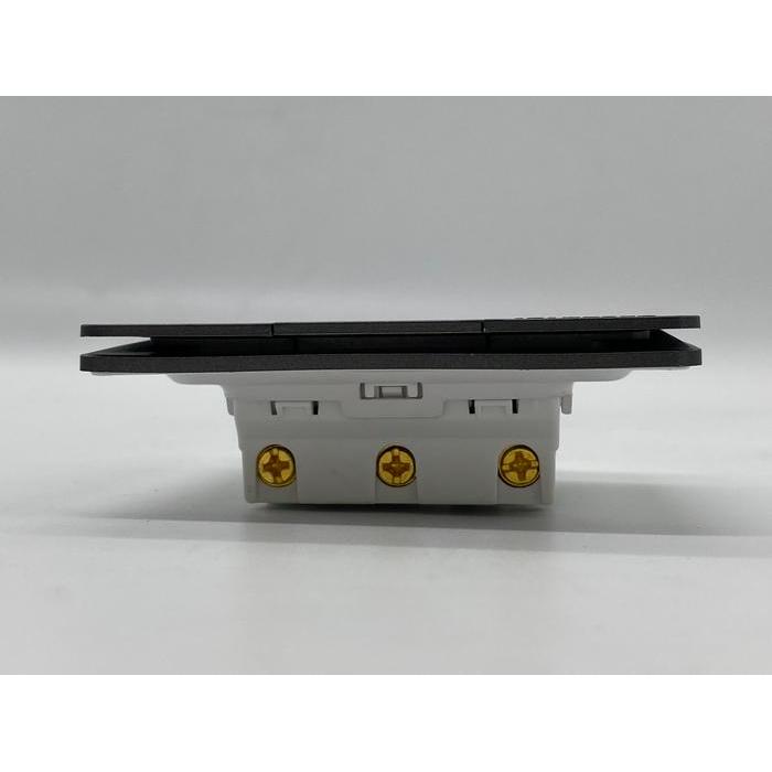 HOT SALE MASKO INBOW SAKLAR TRIPLE SLIM WHITE GREY (S-813) SAKLAR TRIPLE SLIM GREY SNI