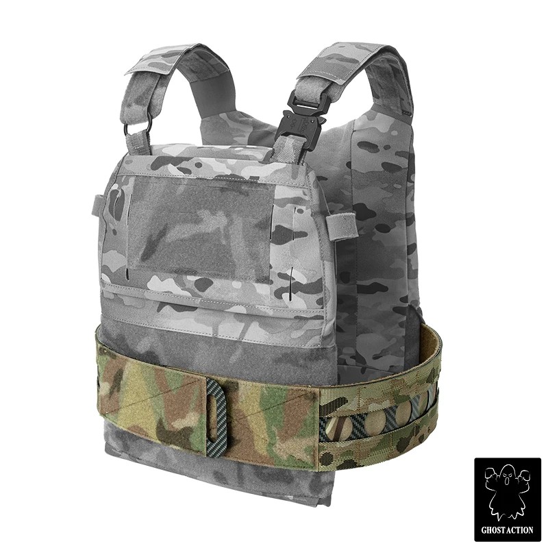 Ghost Action Upgrade FCPC V5 Plate Carrier Cummerbund Elastic Quick Release Cummerbund for Vest