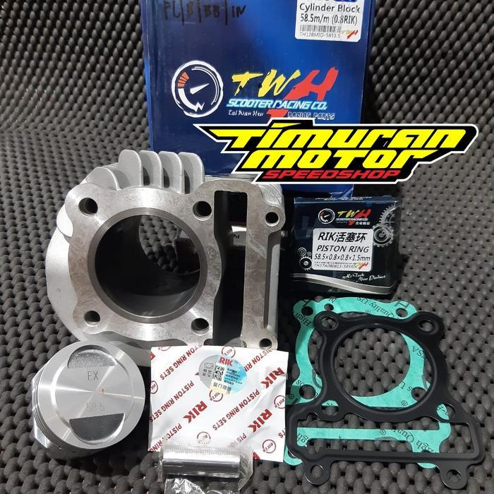 Cylinder Blok Twh Racing Mio 58.5 Mm