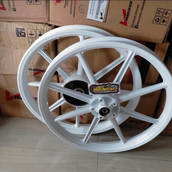 Velg Racing Palang 8 Untuk Supra X Lama,Supra Fit Lama Depan Lubang Baut Cakram 5