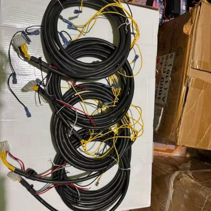 Kabel Basuri V5 Ke Corong Aj Horn 10Meter Untuk Klakson 6Corong 1Set