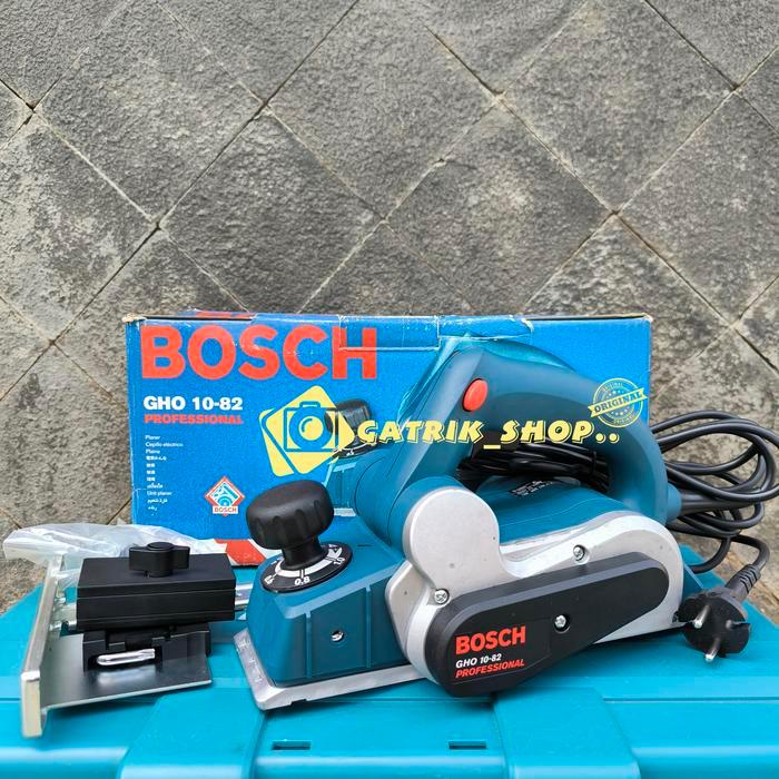 Planer Bosch Gho 10 82, Mesin Serut Bosch Gho 10-82