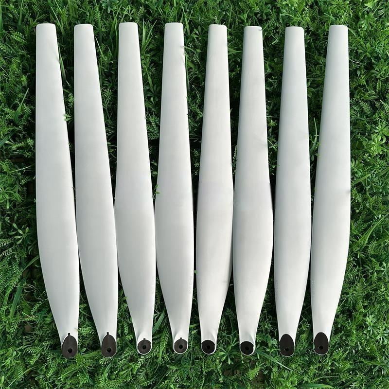 Copy Agras T20P/T40/T50 U5413 L5415 Carbon Fiber Plastic Mix White Propellers for DJI Agras