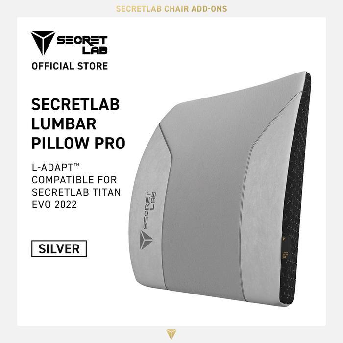Secretlab Lumbar Pillow Pro - Silver