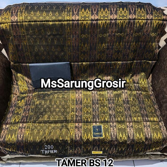 Sarung Tamer 200 Afkir Minim Bahan Mesres Muslim