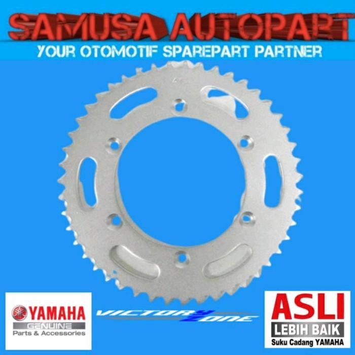 Sprocket Driven / Gear Gir Belakang 52T Yz250X , Yz125 , Yz125X , Yz250Fx , Yz250F , Yz450F Original