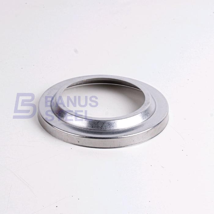 "New" Ring pipa stainless 304 2" inch ring pipa bulat stainless penutup pipa