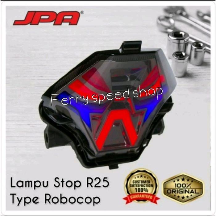 Menarik Stoplamp Jpa R25 Mt25 Mx King / Lampu Stop Led Jpa R25 Mt25 Mx King Motorcycle Terlaris