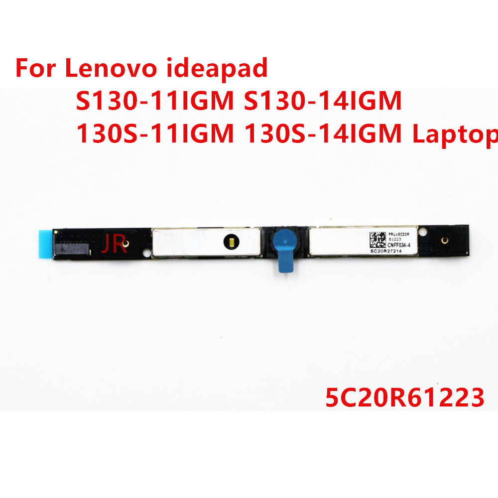 New For Lenovo ideapad S130-11IGM S130-14IGM 130S-11IGM 130S-14IGM Laptop Front Camera W/mic