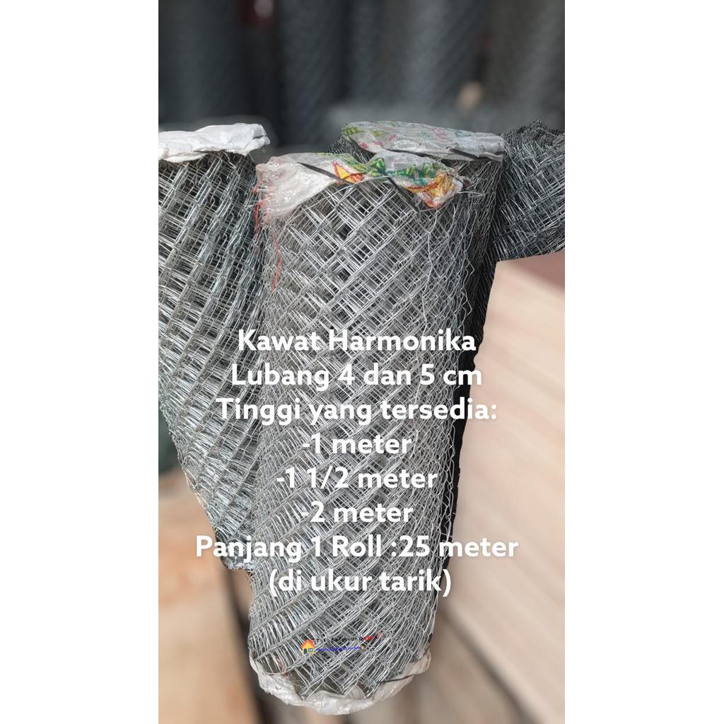 Kawat Harmonika /Kawat Pagar Rol