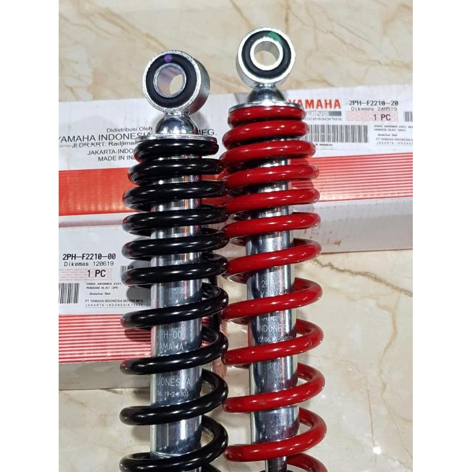 Sok Shock Shockbreker Blk Belakang Mio Soul Gt 125 Mio Smile Asli Ori