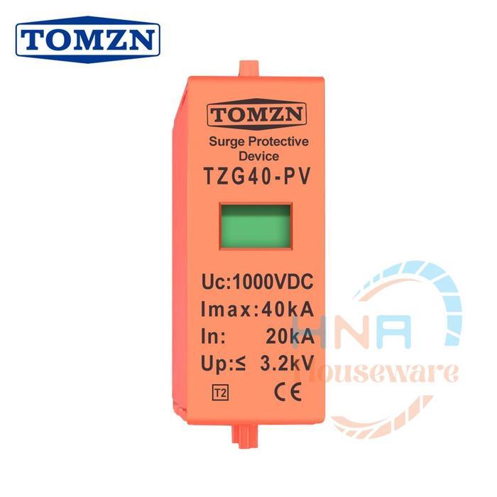 Spd Dc 1000V Replaceable Replacement Cartridge Inserts For Dc Obo Spd Surge Arrester Harga Khusus