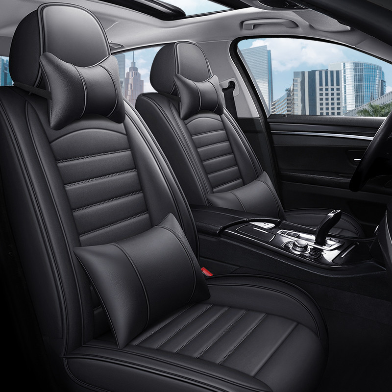 Penutup Jok Mobil Kulit PU untuk MAZDA 3 CX-5 2 5 6 CX-3 CX-4 CX-7 CX-9 MX-5 RX-8 Aksesori Interior