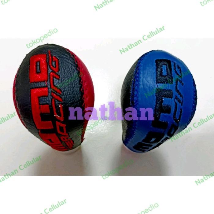 GEAR SHIFT KNOB PERSENELING MOBIL TUAS KNOP MANUAL MOMO RACING RESTOCK