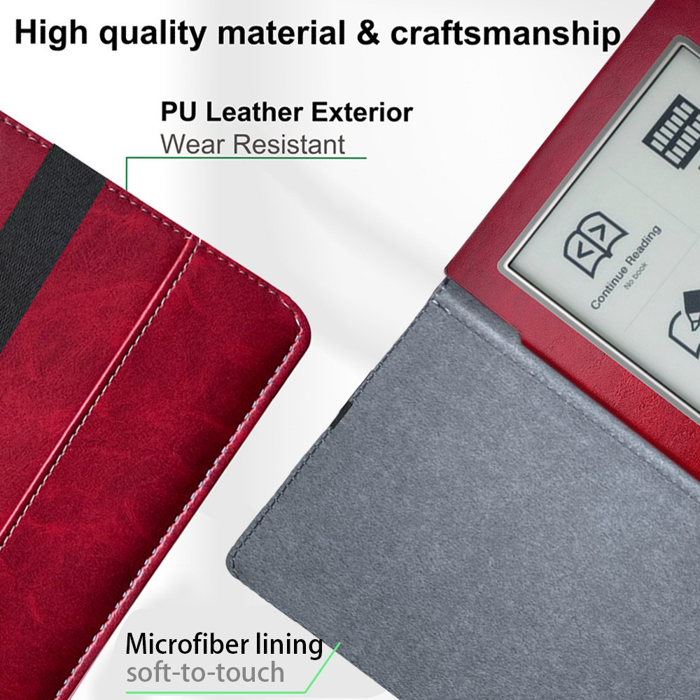 Case for Sony PRS-600 (6 ") e-book protective case, portable, lightweight, flip cover, all inclusive