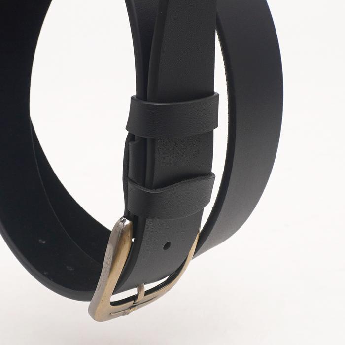 Gesper Pria Sabuk Kulit Cowok Jumbo Panjang 200Cm Ikat Pinggang Kulit Pria Big Size