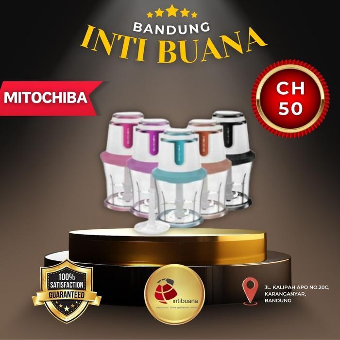 Chopper Mitochiba CH 50 Coper Bumbu Blender Daging Mito CH50 Choper