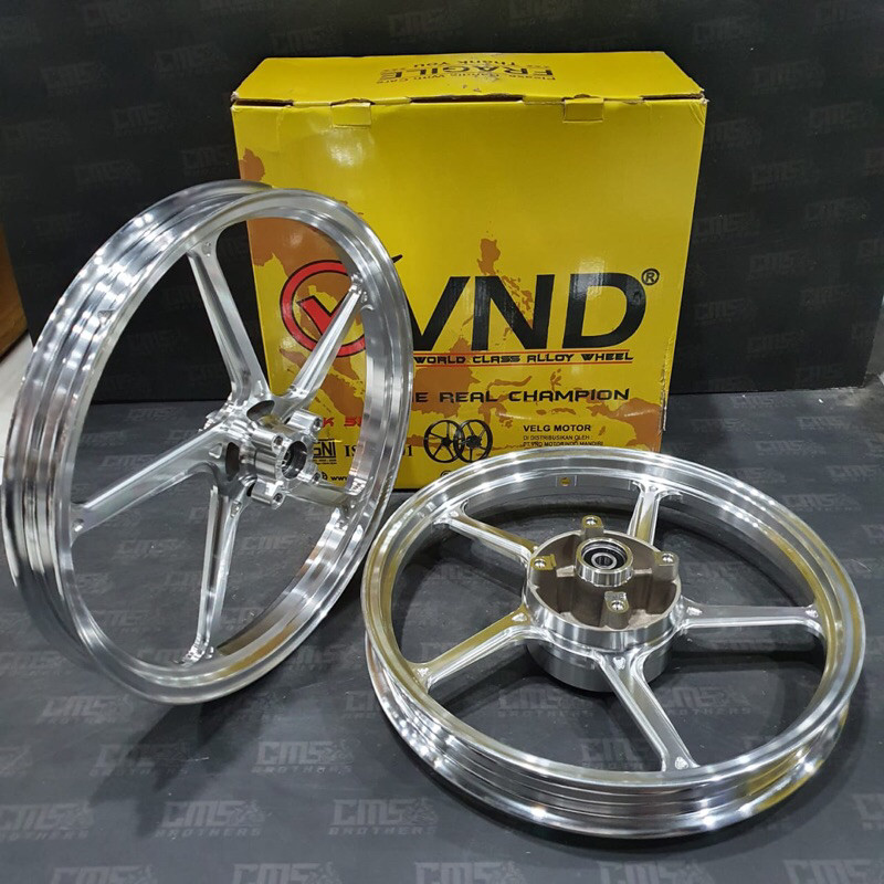 Velg Vnd Ak55 Ninja150R Velg Vnd Pelek Ninja SS Ninja R Crome