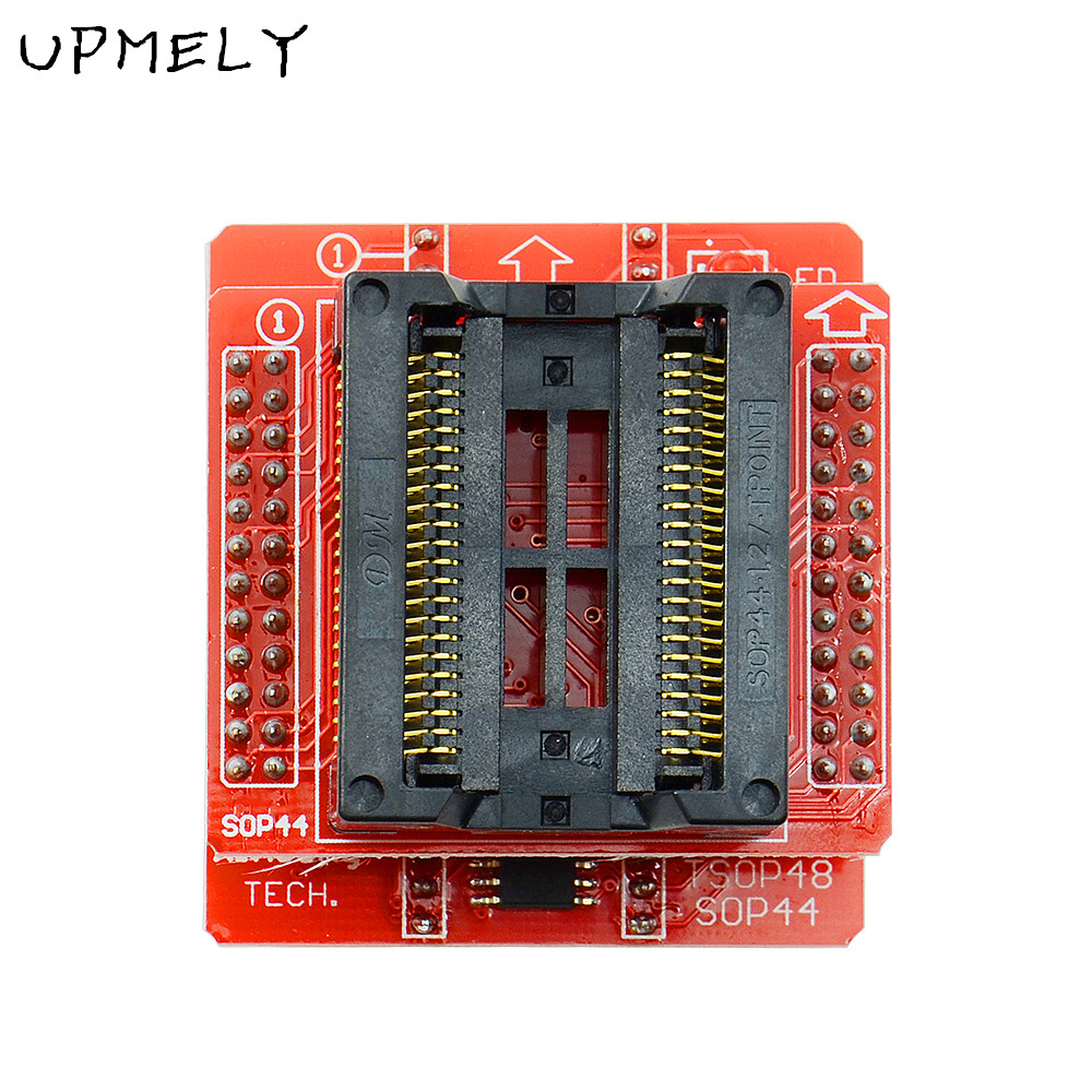 XGECU V3 TSOP48 IC Adapter+SOP44 For MiniPro TL866CS TL866A TL866II PLUS