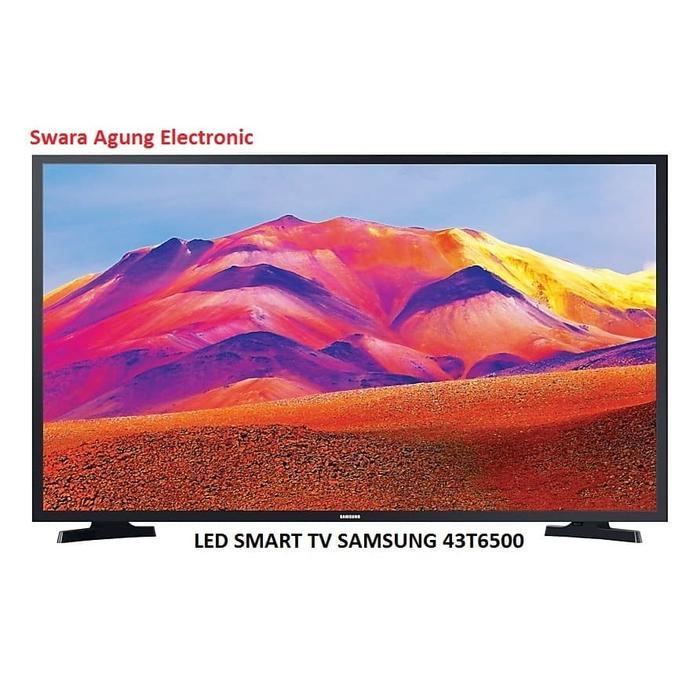 Led Smart Tv 43 Inch Samsung Type: 43T6500 (Khusus Daerah Medan)