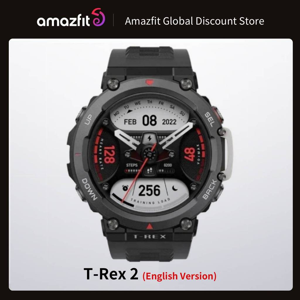 Jam Tangan Pintar GPS Outdoor dengan 150+ Mode Olahraga