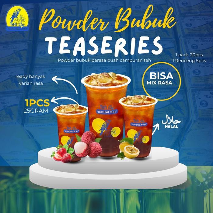 D'DRINK Bubuk Minuman Aneka Rasa Buah Minuman Sachet 25g