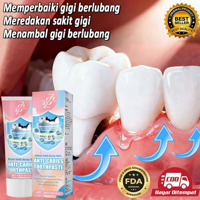 Pasta Gigi Anti-Karies Profesional dengan Nano-Hydroxyapatite & Xylitol 10% untuk Memperkuat Enamel