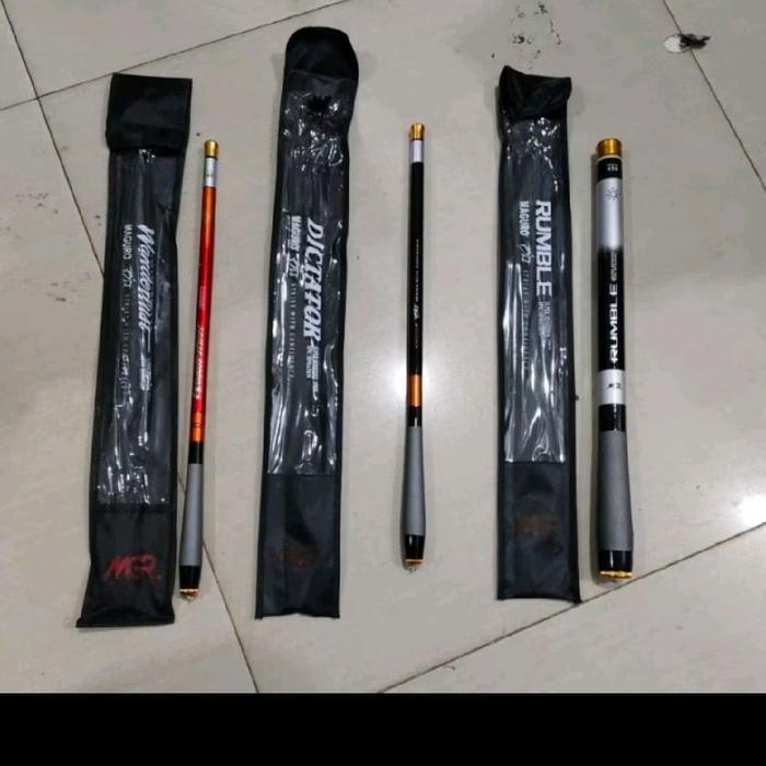 Sale Joran Tegeg Pancing Maguro Rumble Dictator Wanderlust Tegeg Kuat