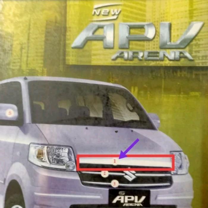 Garnish Cap mesin / List Kap mesin Apv ARENA Original newsz