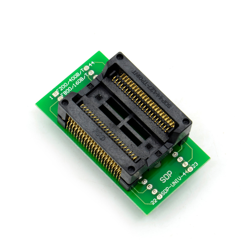 Original SOP44 to DIP44 PSOP44 IC Test Socket Adapter Professional Chip Programmer for SOIC44