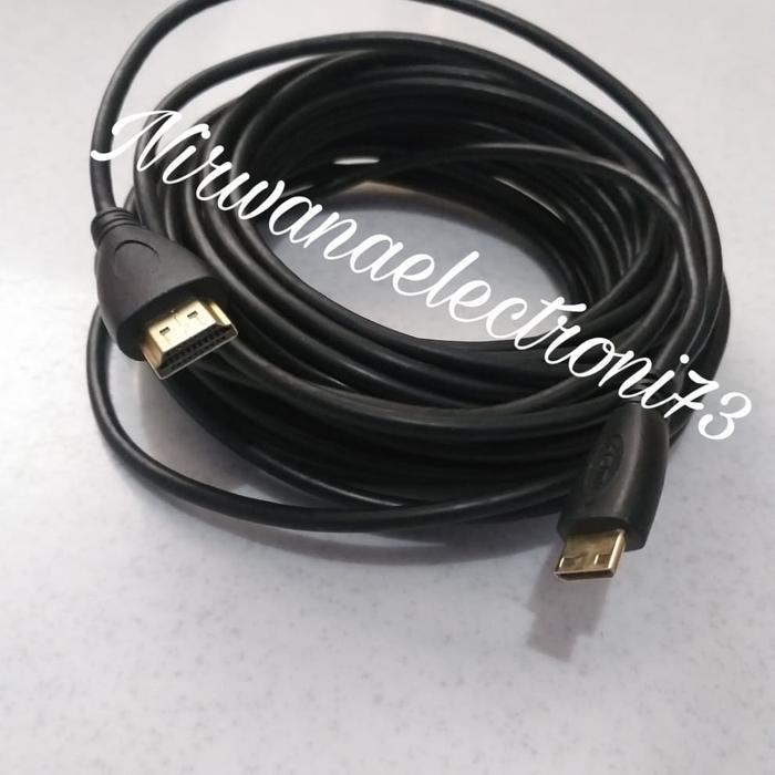 Terbaru Kabel Hdmi Canon Eos 600D,650D,700D,800D,60D 70D,80D,6D,7D,5D,