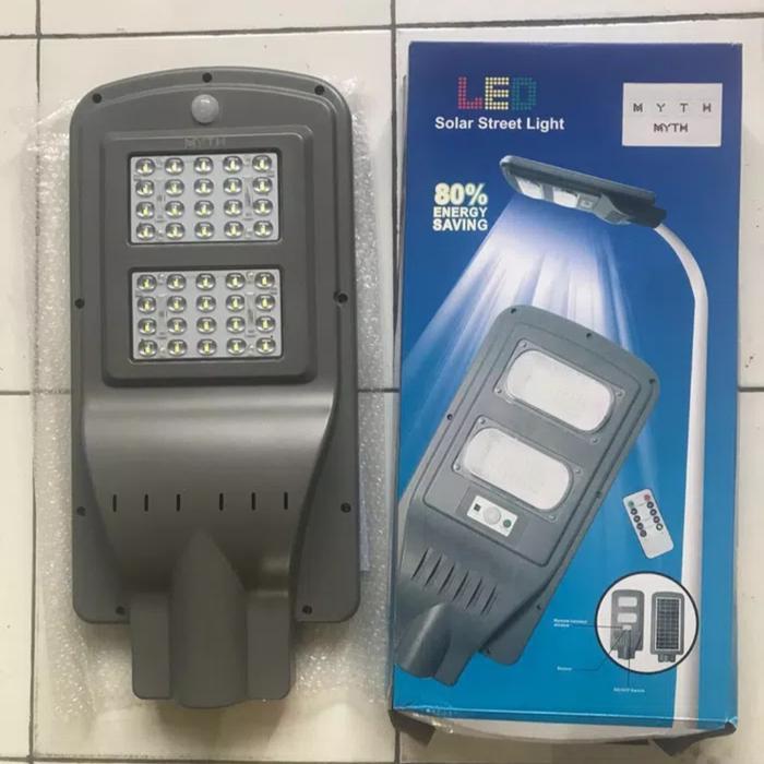 Diskon Lampu Solar Cell 40 Watt / Pju Led 40 Watt / Lampu Jalan Tenaga Surya